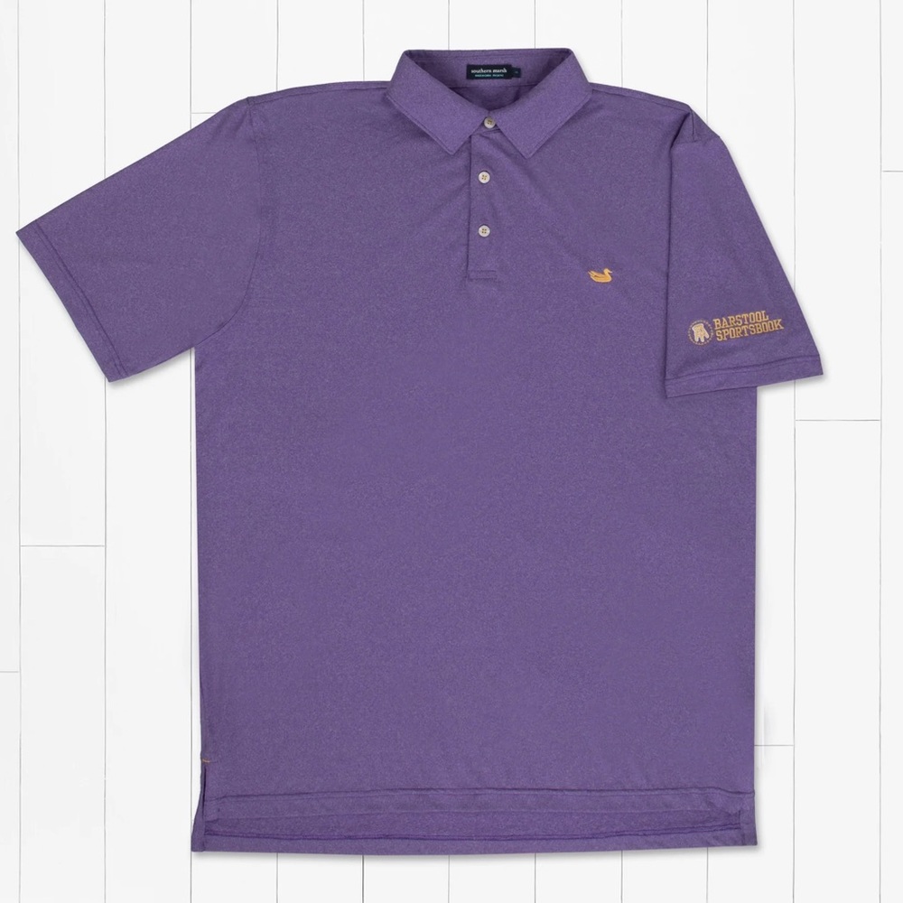 Southern Marsh - Barstool Sports polo